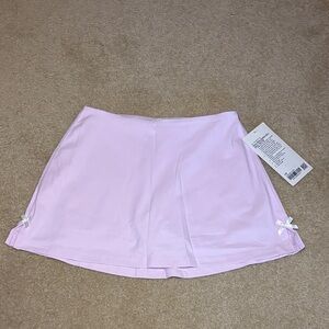lululemon athletica Nulu Bow Detail Mini Skort
